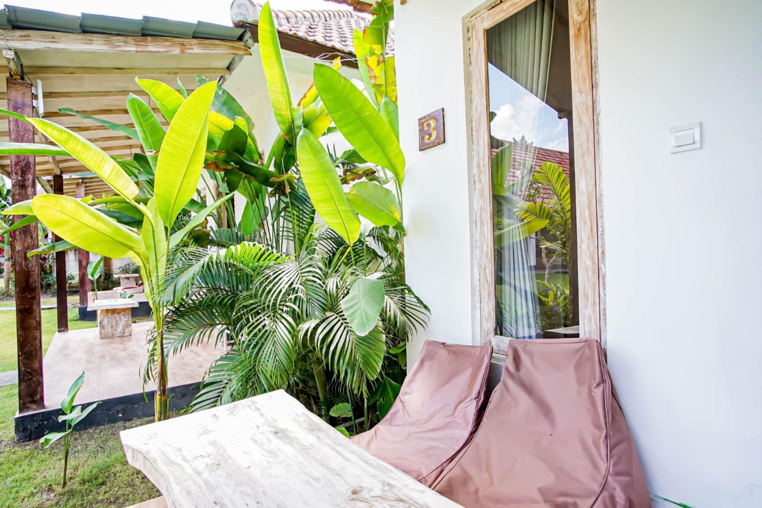 Agung Wiwin Homestay & Restaurant Mengwi Esterno foto