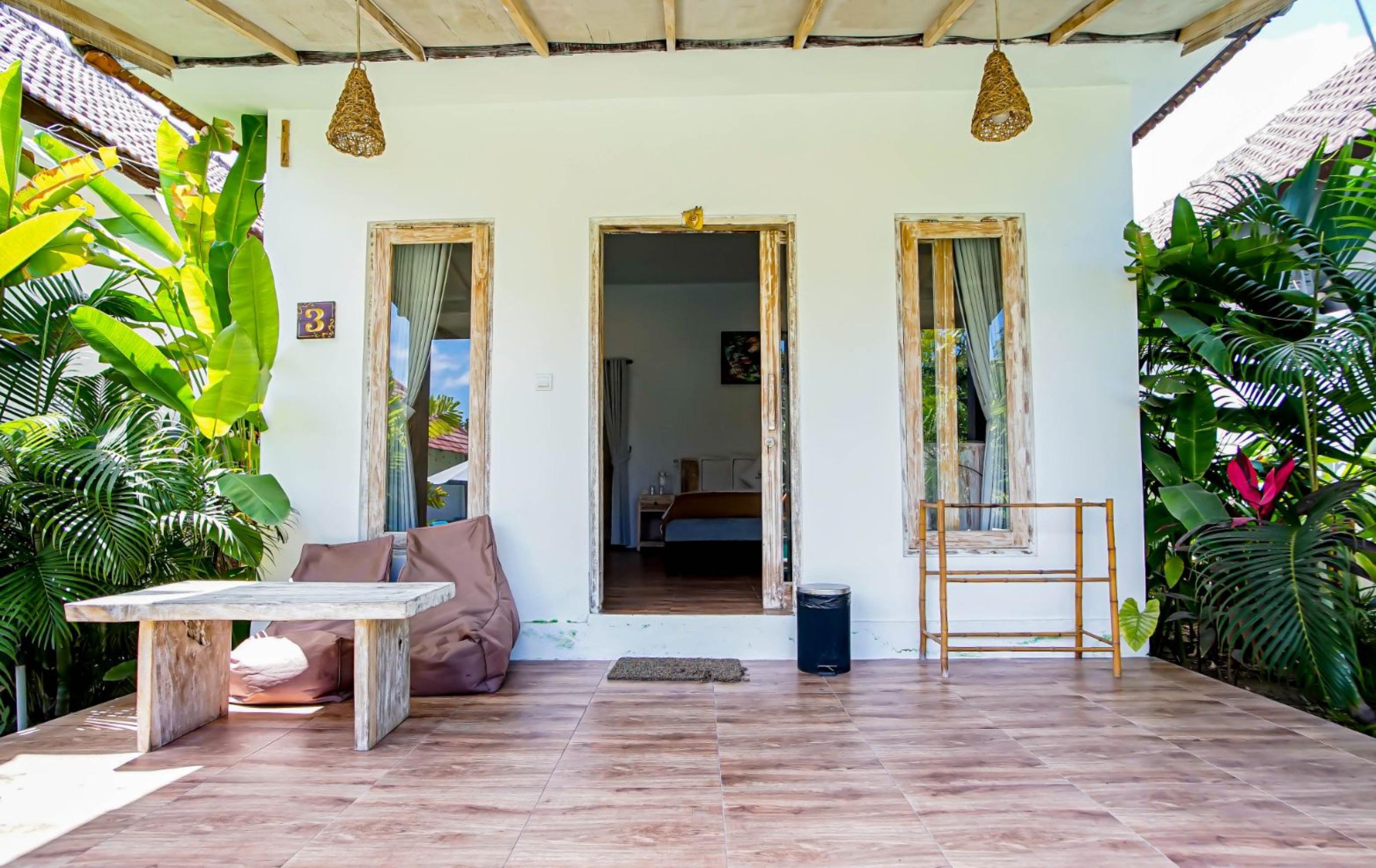 Agung Wiwin Homestay & Restaurant Mengwi Esterno foto