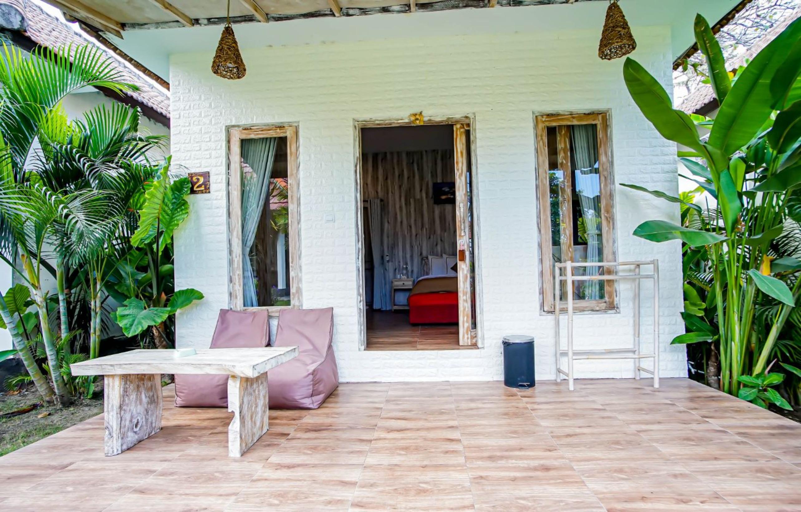 Agung Wiwin Homestay & Restaurant Mengwi Esterno foto