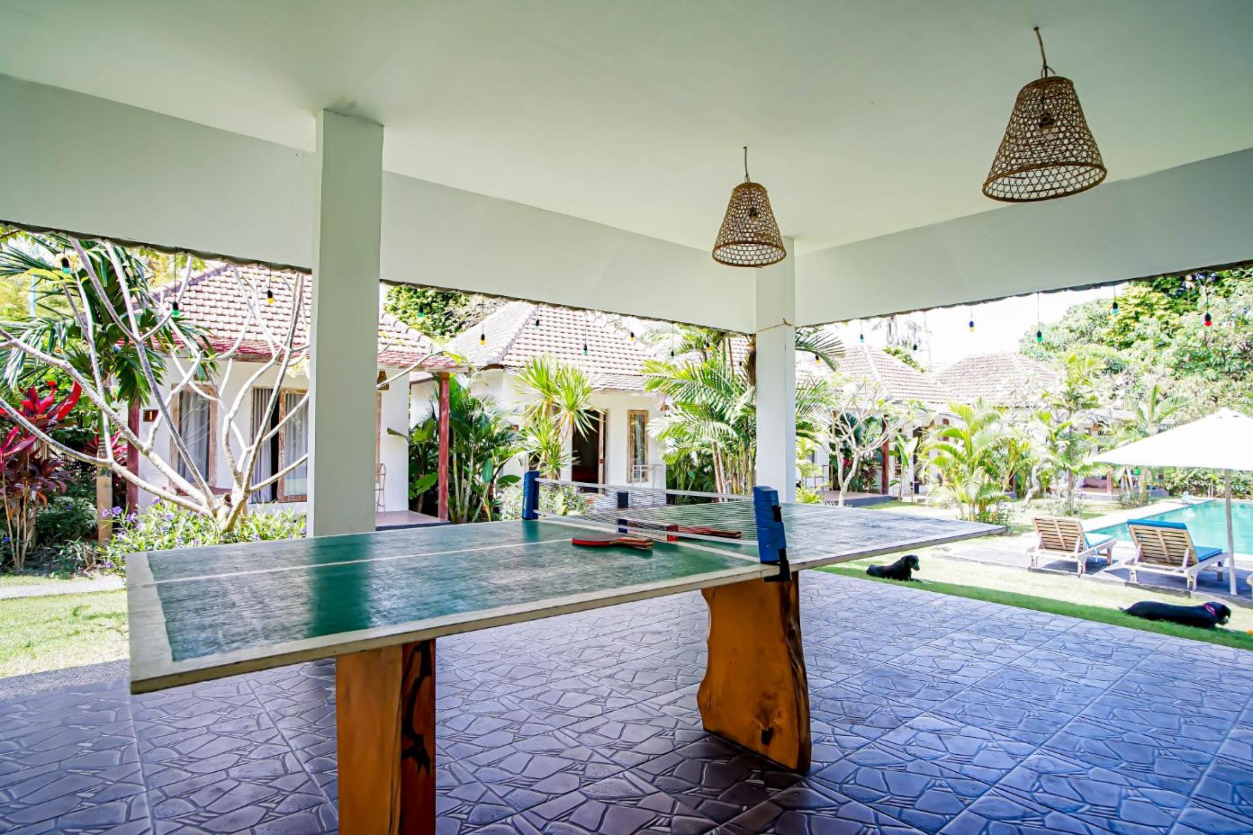 Agung Wiwin Homestay & Restaurant Mengwi Esterno foto