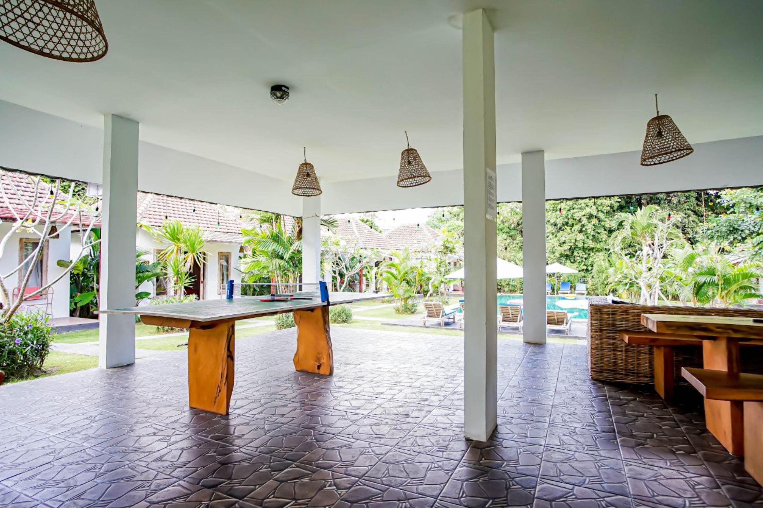 Agung Wiwin Homestay & Restaurant Mengwi Esterno foto