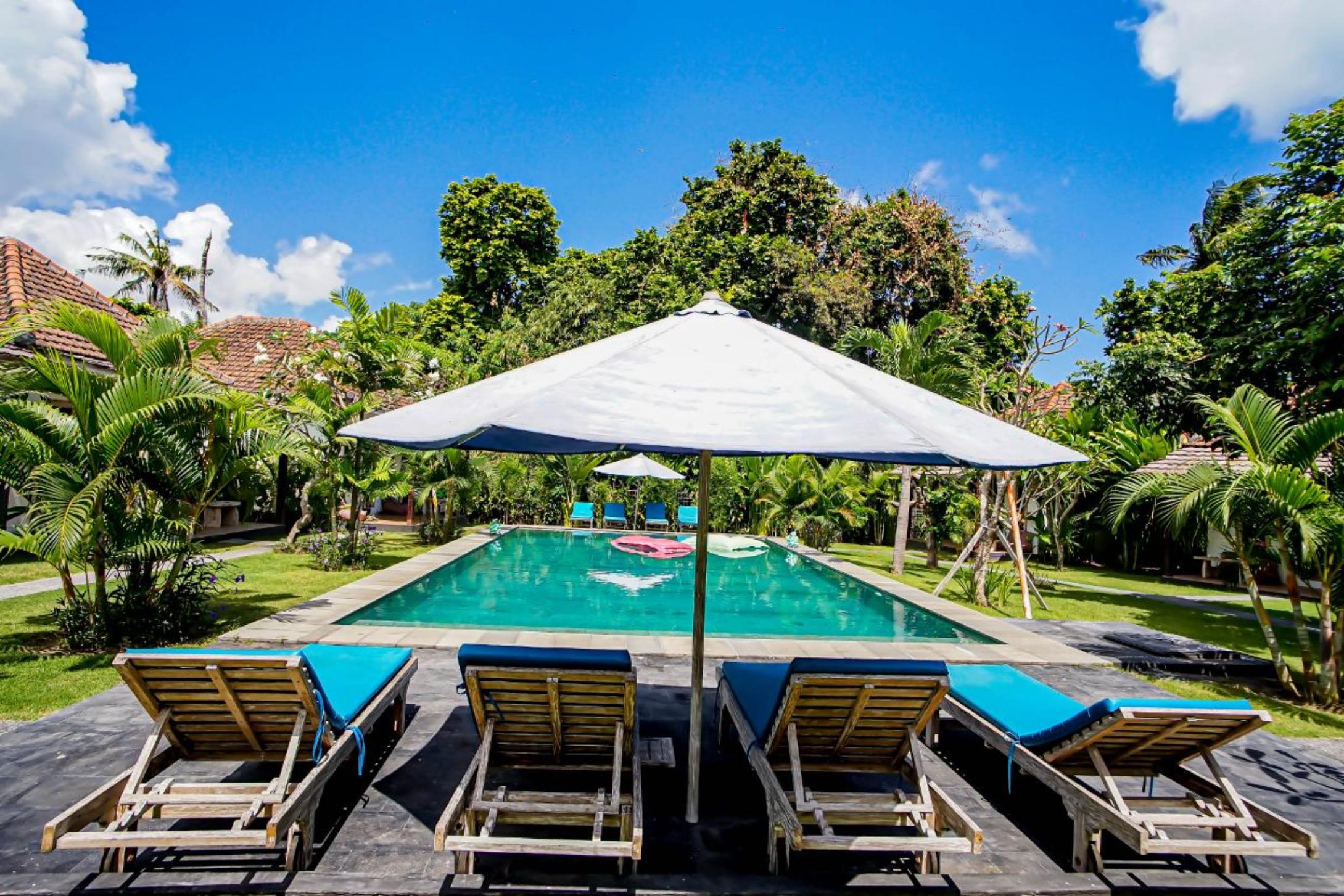 Agung Wiwin Homestay & Restaurant Mengwi Esterno foto