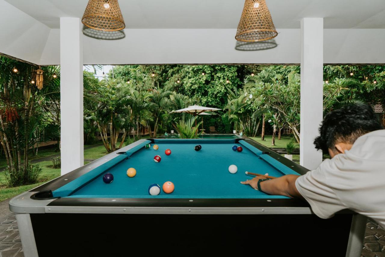 Agung Wiwin Homestay & Restaurant Mengwi Esterno foto