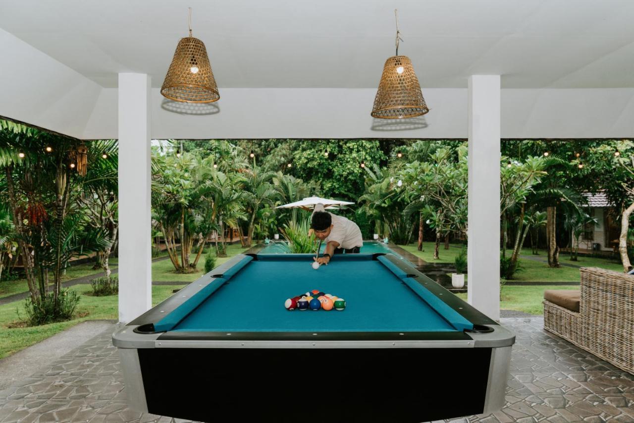 Agung Wiwin Homestay & Restaurant Mengwi Esterno foto