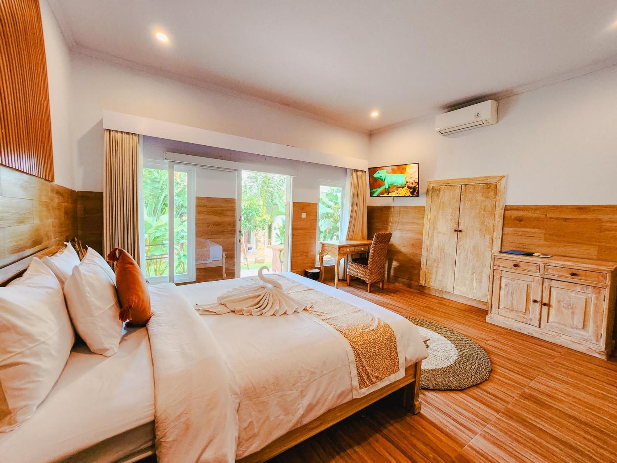 Agung Wiwin Homestay & Restaurant Mengwi Esterno foto