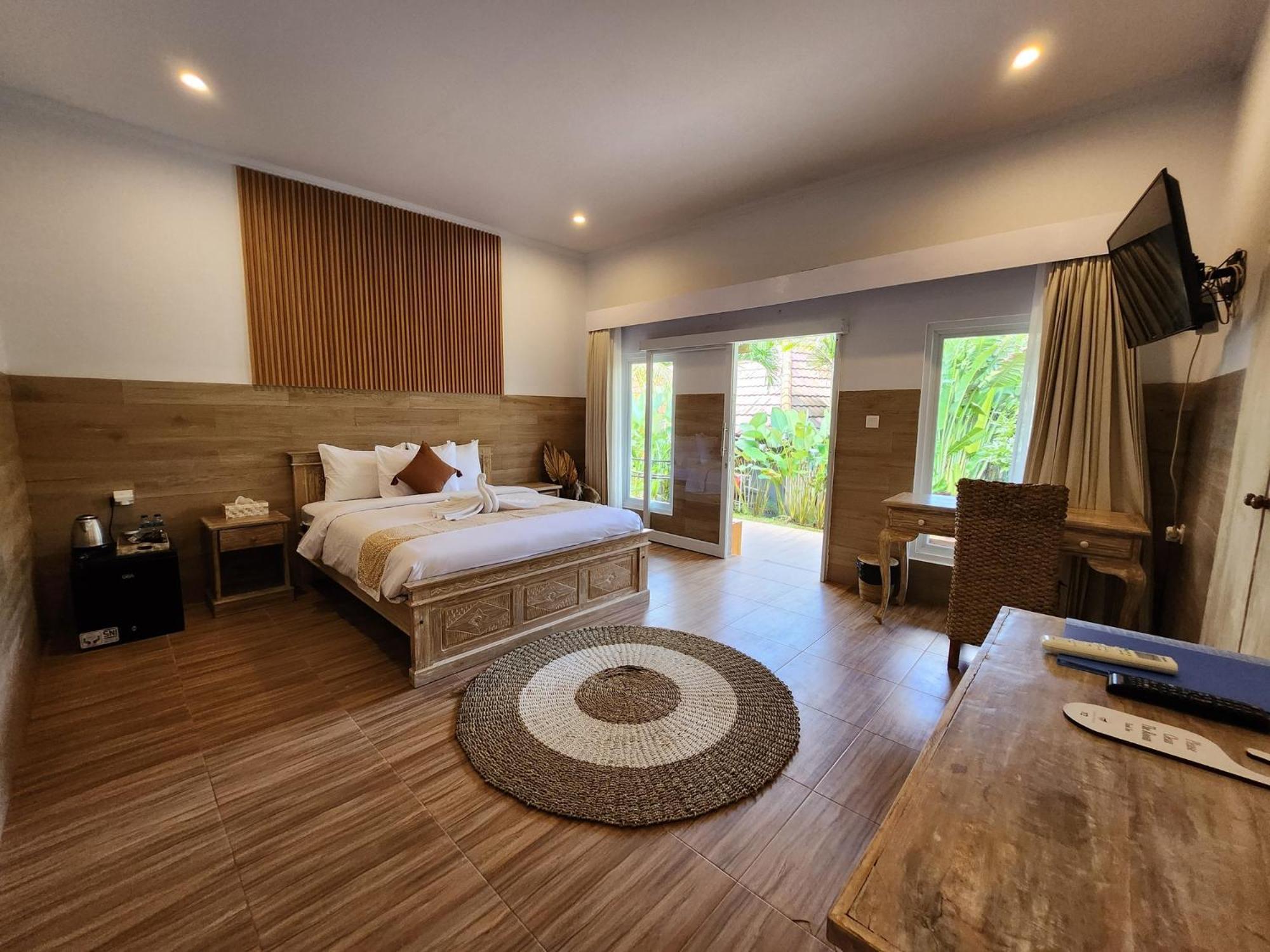 Agung Wiwin Homestay & Restaurant Mengwi Esterno foto