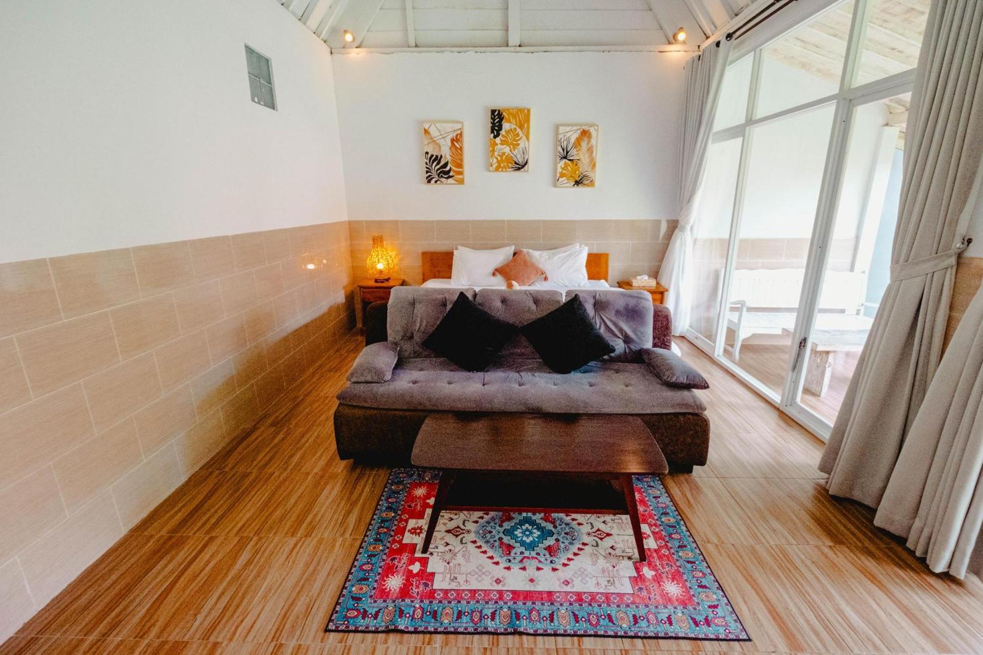 Agung Wiwin Homestay & Restaurant Mengwi Esterno foto
