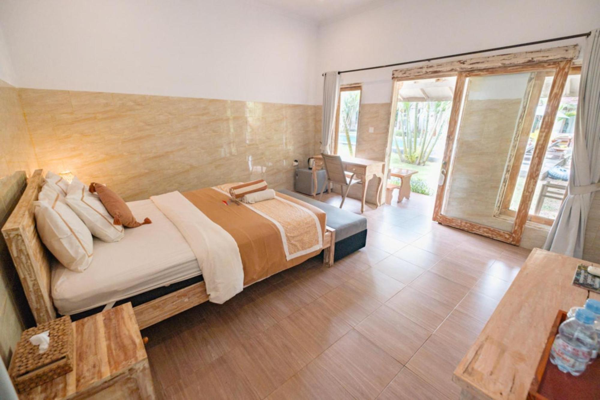 Agung Wiwin Homestay & Restaurant Mengwi Esterno foto
